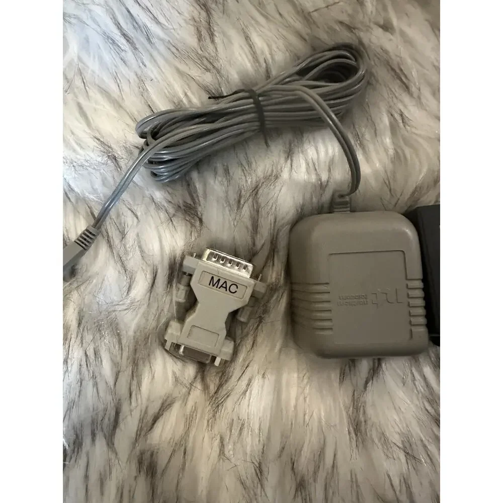 ENG DV-1225S 12V AC/DC Adapter 2-Contact AC Male US Black/Gray